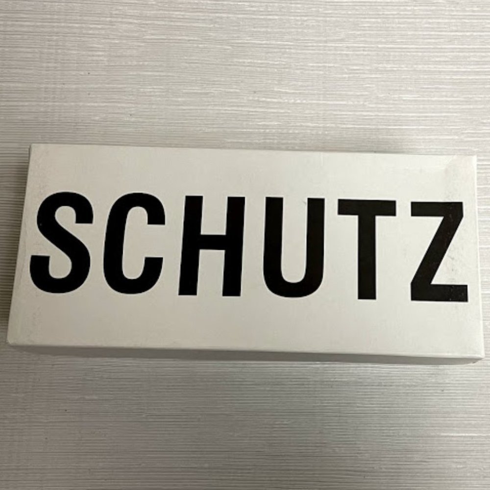 Schutz Tita Sandals New 8 $140 - Picture 13 of 13